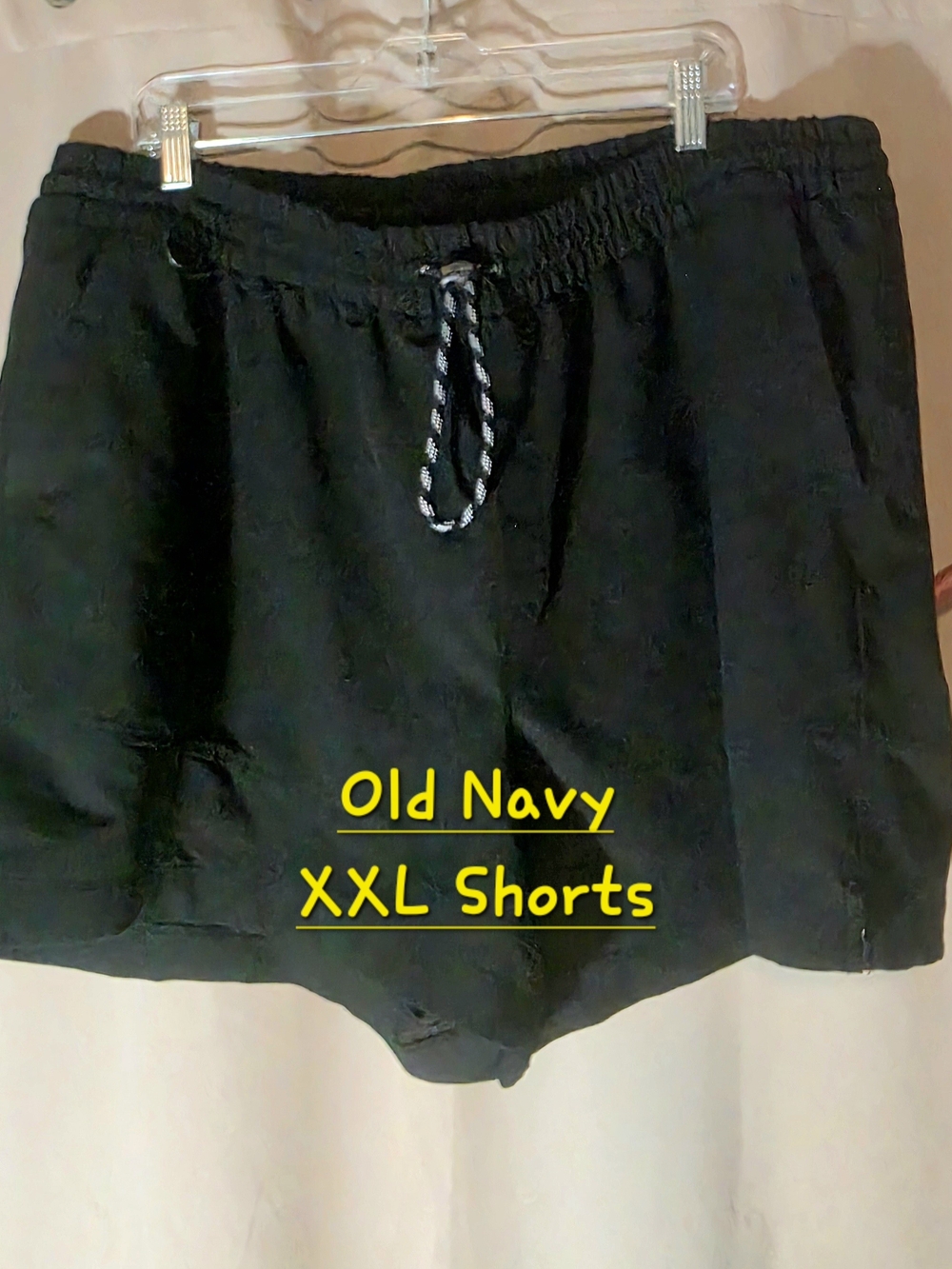 XXL Old Navy StretchTech Go-H2O Shorts Athletic Shorts Black Women's